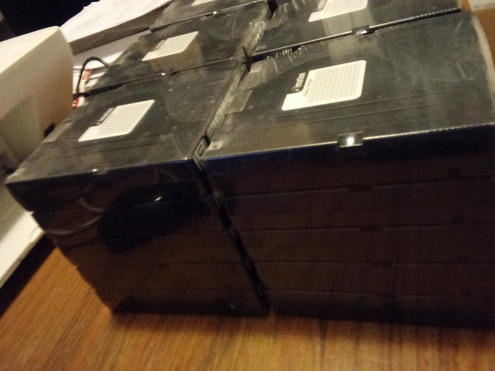 Lot of 40 New Sealed Imation 9840 Cleaning cartridges.