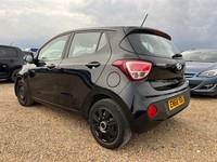 2019 HYUNDAI I10 SE BLACK EURO 6 SALVAGE DAMAGED REPAIR CAT S PETROL