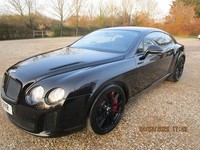 2011 Bentley CONTINENTAL GT 6.0 W12 Supersports 2dr Auto COUPE Petrol/Bio Ethano
