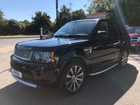 2010 Land Rover Range Rover Sport 3.6 TDV8 Autobiography Sport 5dr CommandShift 