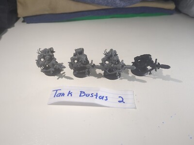 Warhammer 40k Ork Tankbustas 4x Squad (TB 2)