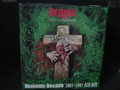 その他 Demons and Rare Meat [CD] DEMON Demonic Decade 1981-1991 JAPAN MINI LP 8CD BOX SET