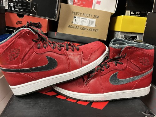 【超希少‼︎】Nike Air Jordan 1 \"Red Gucci\" 08年製 Jordan 1 Retro High Premier Gucci (2008) Men's - 332134-631 - US