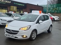 2017 Vauxhall Corsa 1.3 CDTi ecoTEC Design Hatchback 5dr Diesel Manual Euro 6