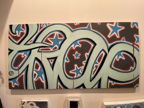 TRAP IF Street Art Graffiti Urban Art Canvas