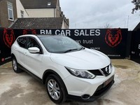 2014 Nissan Qashqai 1.5 dCi Acenta Premium 2WD Euro 5 (s/s) 5dr HATCHBACK Diesel