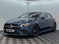 2019 Mercedes-Benz A-Class 2.0 A 220 AMG Line Premium Auto 5dr Hatchback Petrol 