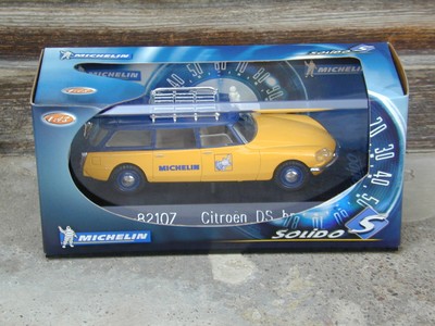 Citroën ID/DS break Michelin SOLIDO ref 82107 43è NEUF France chèque