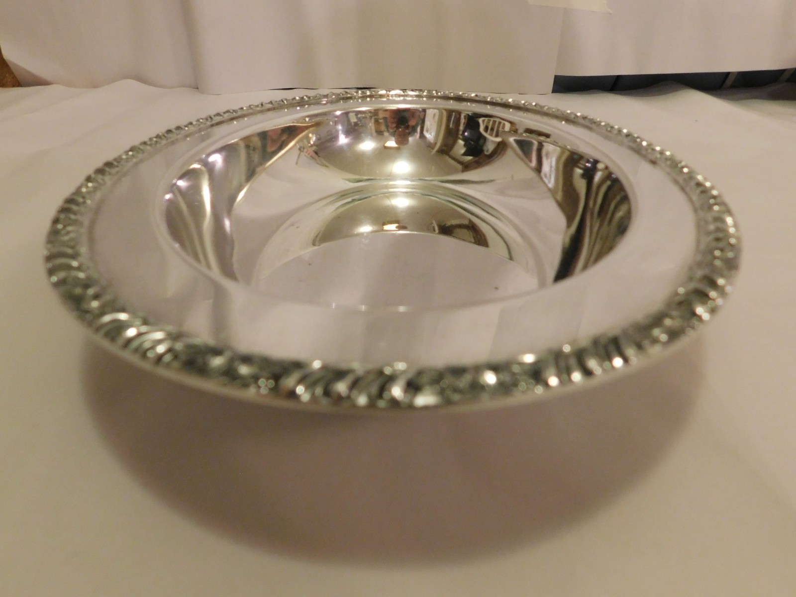 Vintage Henley Oneida Community Silver-Plated Oval Platter Design 12