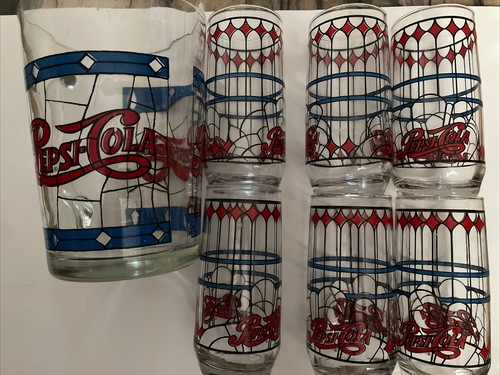 【Vintage】PEPSI COLA ストロー ディスペンサー ガラスケース s-l400.jpg