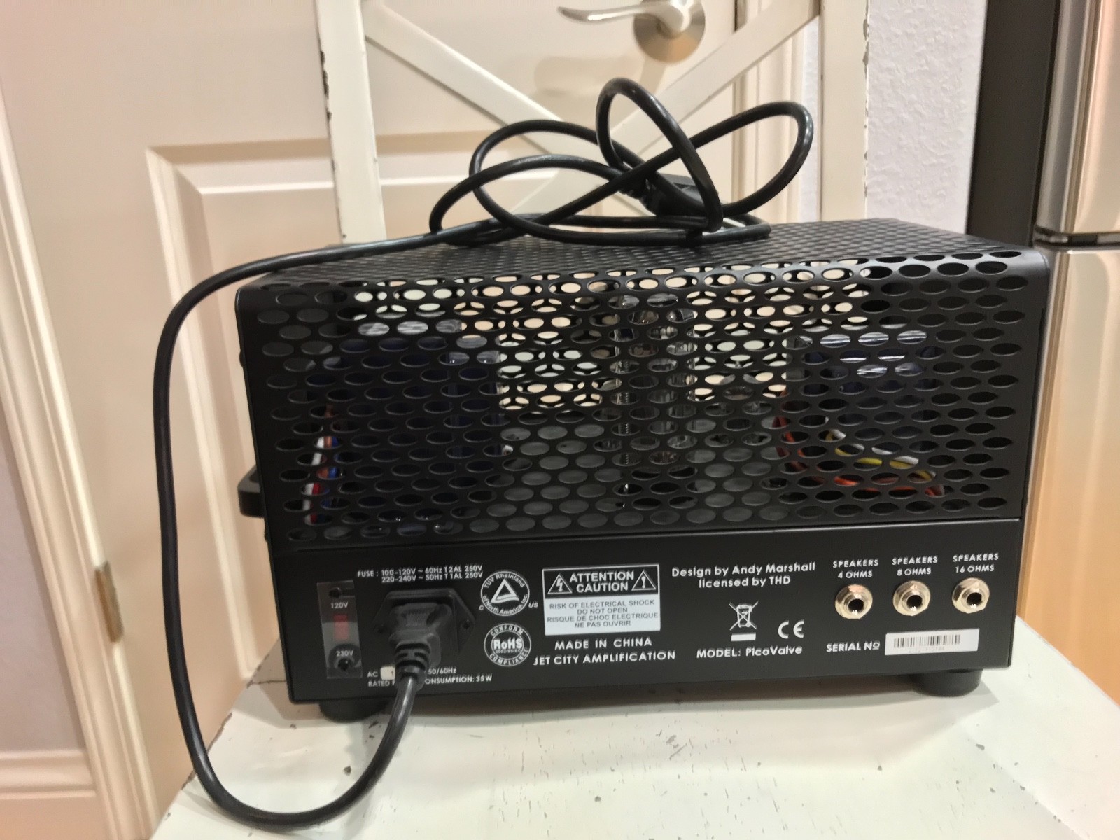 THD Jet City 333 Guitar Tube amp, never used bought great shape