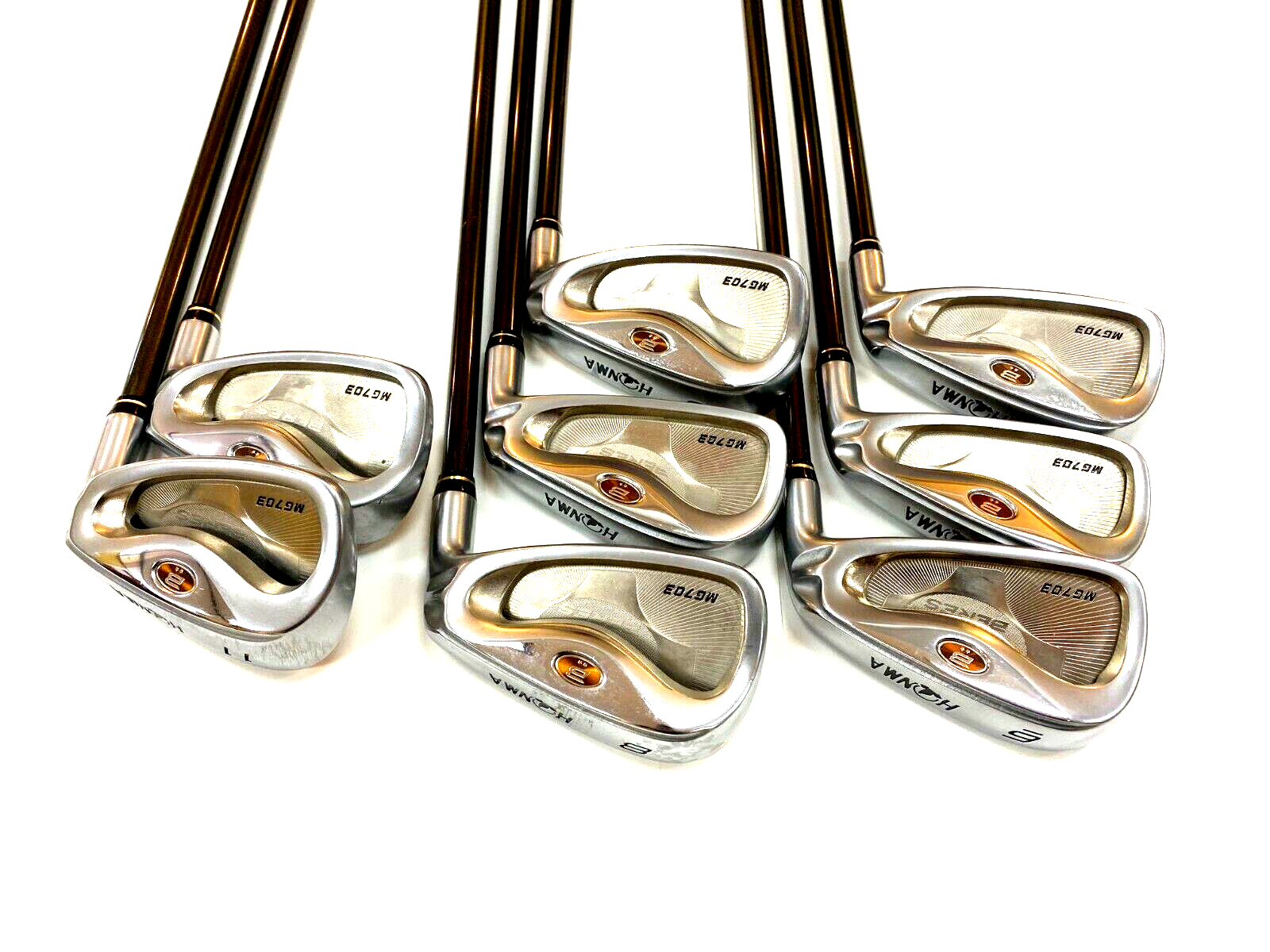 Honma Beres MG703 2-STAR 8PC ARMRQ UD49 R IRON GOLF SET | eBay