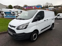 2016 Ford Transit Custom 2.2 TDCi 100ps Low Roof Van PANEL VAN Diesel Manual