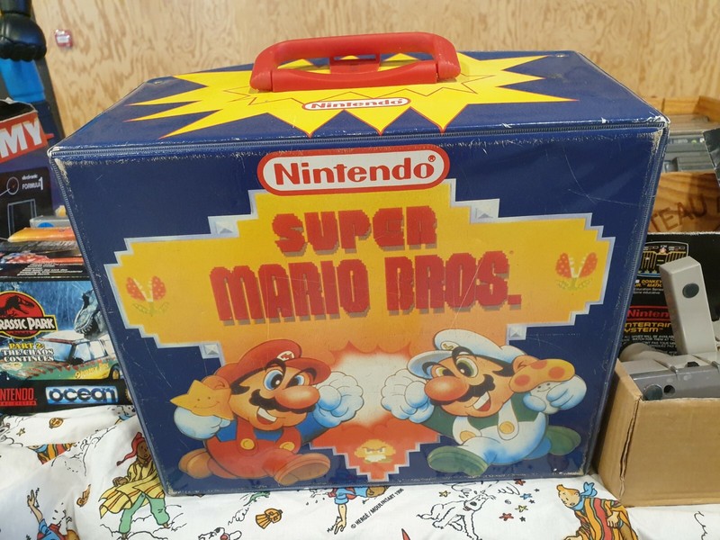 Valise Nintendo Super Mario Bros 2 | Boite | Snes | Nes | 100 % Nintendo