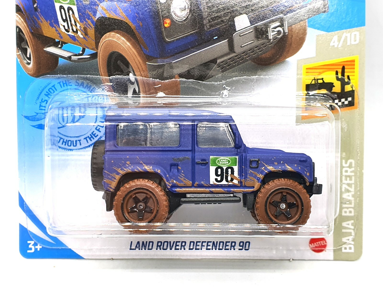 Hot wheels land rover