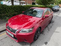2012 Lexus GS 250 2.5 V6 F-Sport Auto SALOON Petrol Automatic