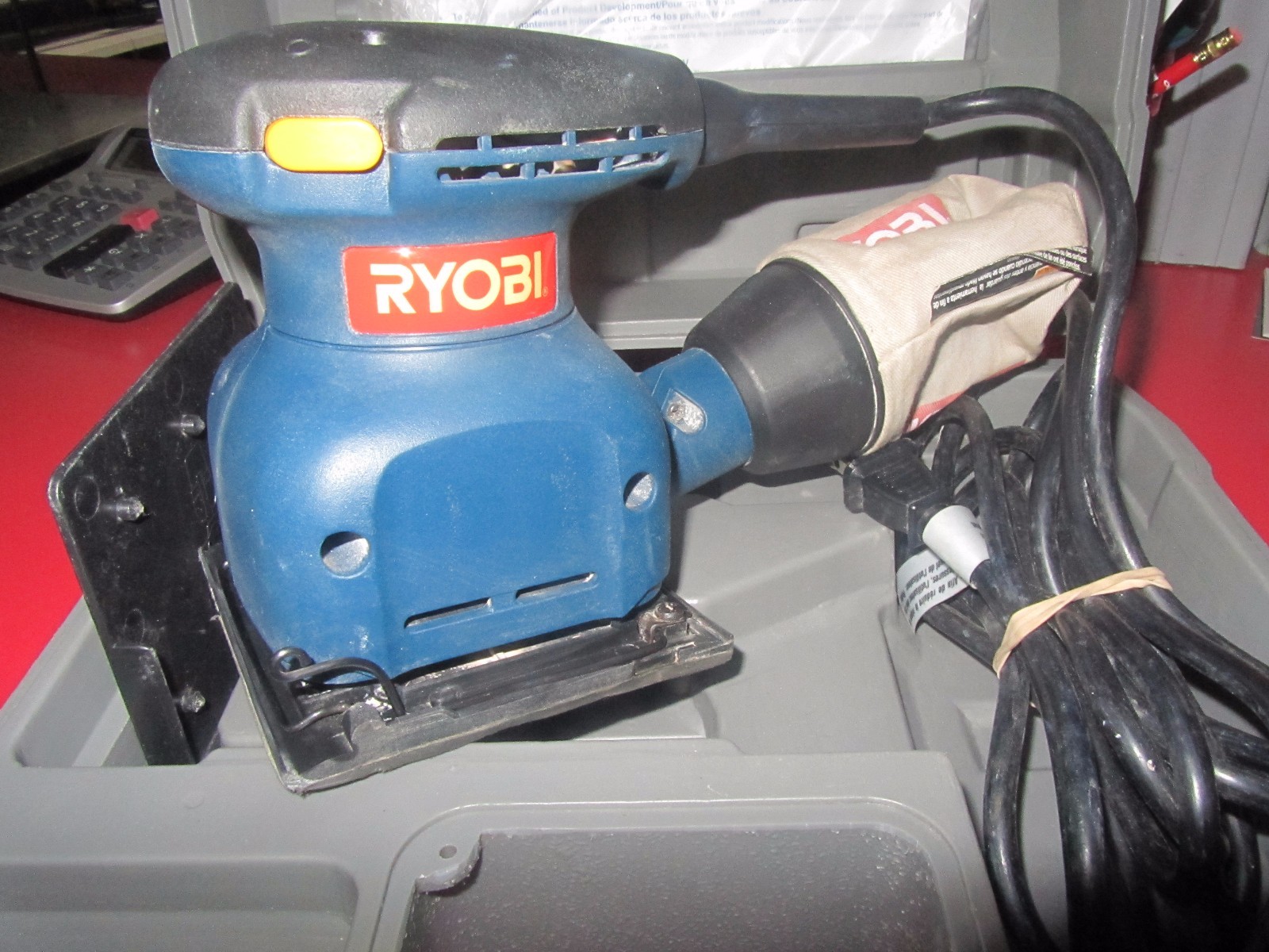 Ryobi S650D 1/4