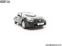 A Superb-Specification Toyota MR2 Roadster 3rd Gen W30 with Just 20,335 Miles
