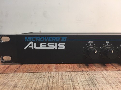 Alesis Microverb III, Digital Reverb and Delay