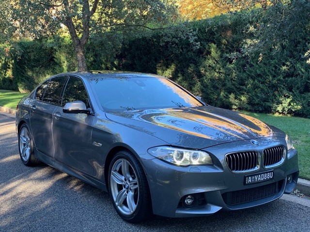 Бмв 520d 2015