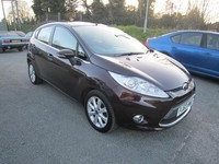 2011 Ford Fiesta 1.4 Zetec 5dr Auto New MOT included HATCHBACK Petrol Automatic