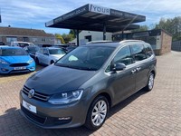 2016 Volkswagen Sharan 2.0 TDI CR BlueMotion Tech 150 SEL 5dr DSG MPV Diesel Aut