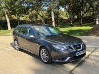 2009 Saab 9-3 1.9 TTiD 180 Aero 5dr ESTATE Diesel Manual