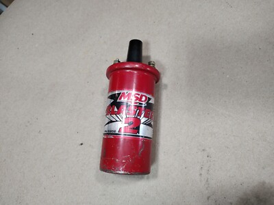 8202 MSD Ignition Coil - Blaster 2 - Red