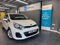 2017 Kia Rio 1.25 SR7 Euro 6 3dr HATCHBACK Petrol Manual