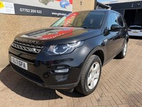 2017 Land Rover Discovery Sport 2.0 TD4 Pure Edition 4WD Euro 6 (s/s) 5dr (5 Sea