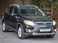 2012 Ford Kuga 2.0 TDCi Zetec SUV 5dr Diesel Manual 2WD Euro 5 (140 ps) Diesel