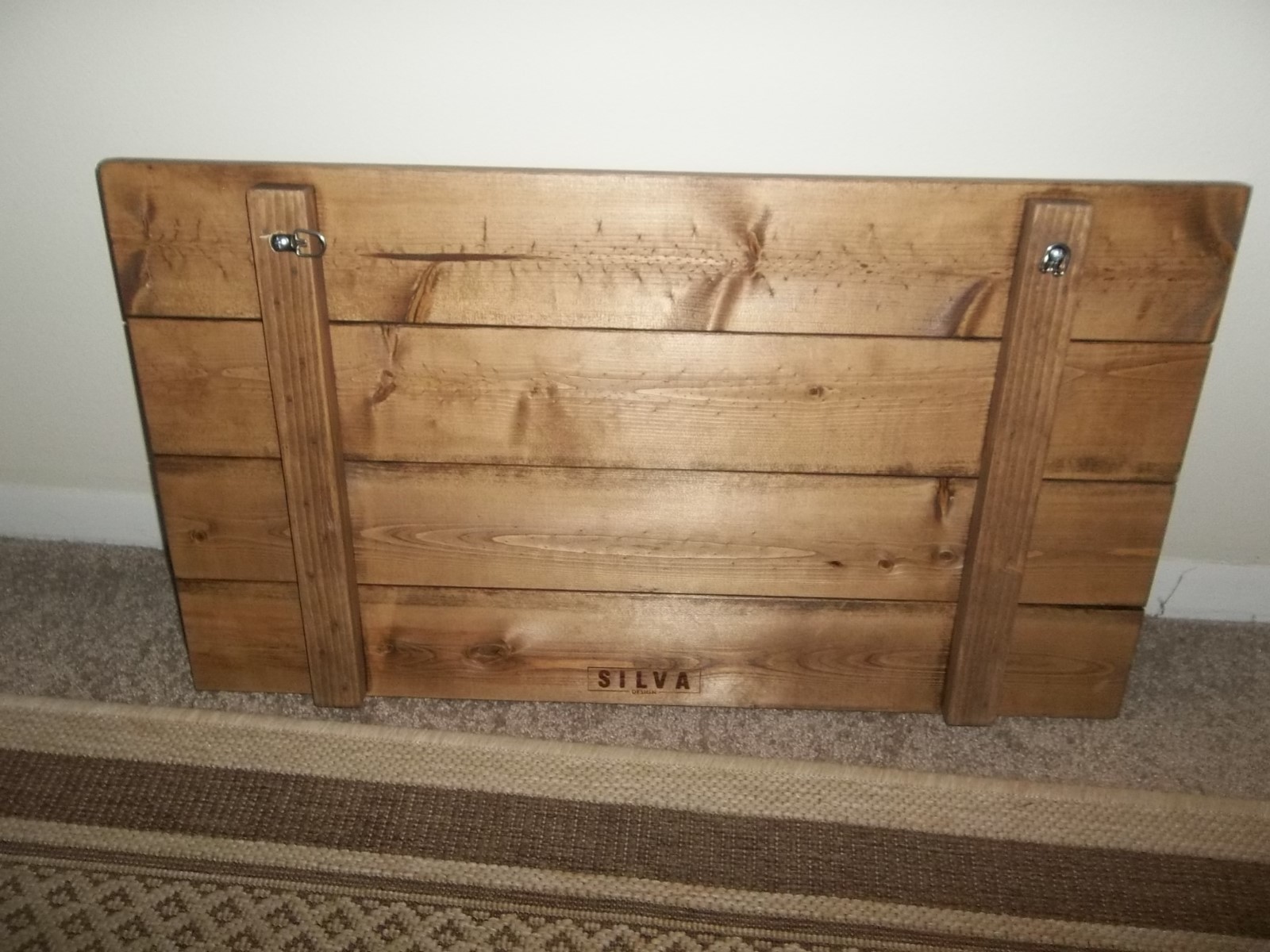 World Wood Map (Wall Map) 14 x 25 wall art wooden Silva design