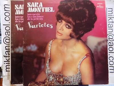 SARA SARITA MONTIEL interpreta las canciones de la peli VARIETES  ALHAMBRA LP