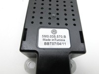 VW Golf 6 VI 5K 08-12 Antenneverstärker Entstörfilter VW Golf 6 VI 5K 08-12 15.06.2011 5M0035570B gebraucht Vorschau 2