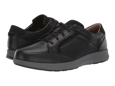 Мужские кроссовки Clarks Untrail Form, черные, 11,5 D, средний США