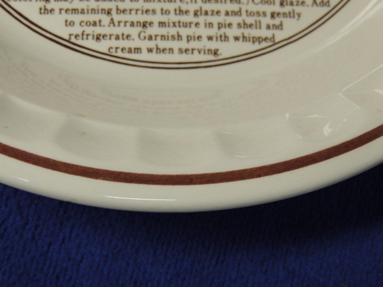 Strawberry Pie Plate Recipe Dish 11