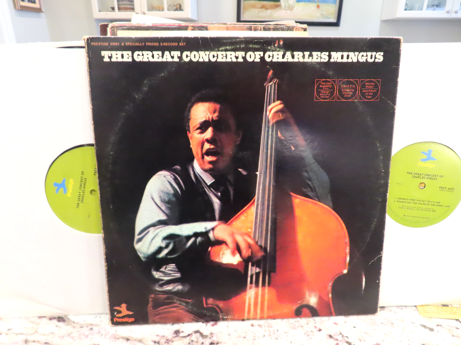 洋楽 GREAT CONCERT OF CHARLES MINGUS 3LP Charles Mingus - The Great Concert Of Charles Mingus / VG