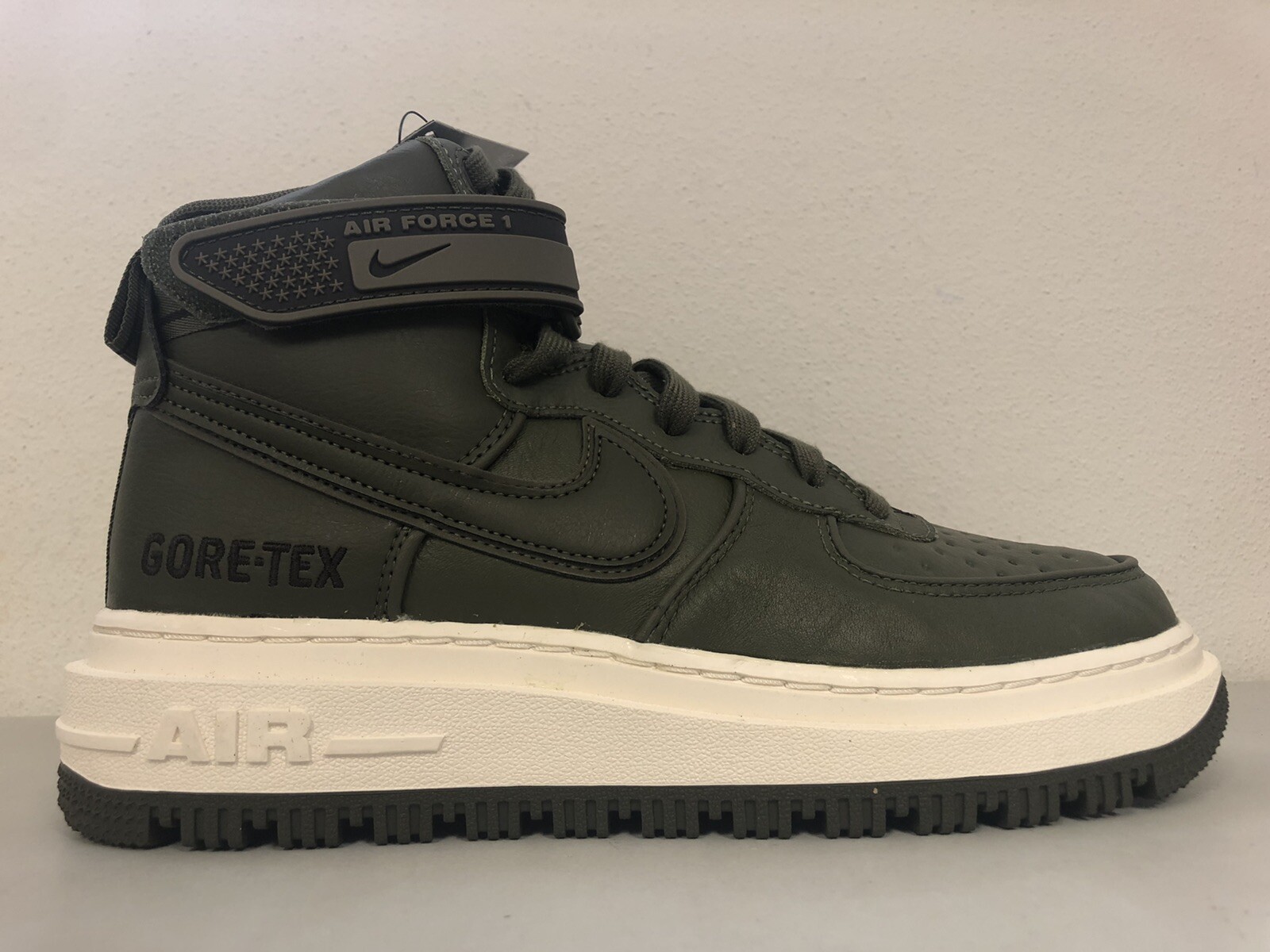 Nike Air Force 1 Gore-Tex Boots Medium Olive Brown CT2815