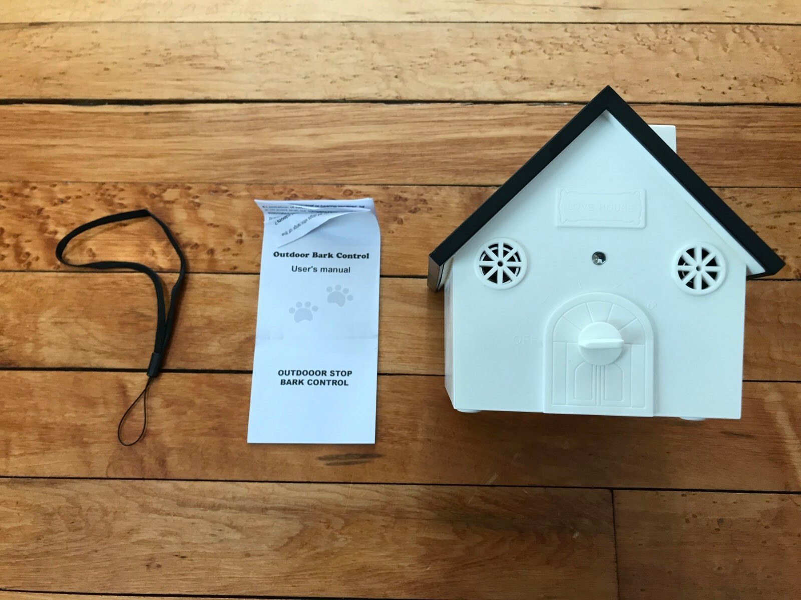 Outdoor Ultrasonic Dog Bark Control Anti Barking Device - CSB12