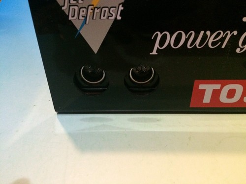 Toshiba Microwave Oven Talking Box (Jet DeFrost & Power Globe System)