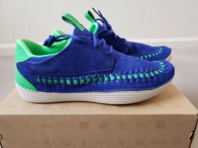 Nike Solarsoft Moccasin Wit 