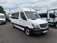 2018 Mercedes-Benz Sprinter 2.1 314 CDI TL14 Tourer Double Cab 5dr Diesel G-Tron