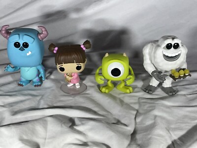 FUNKO POP LOOSE LOT PIXAR MONSTERS INC BOO SULLY MIKE WAZOWSKI YETI