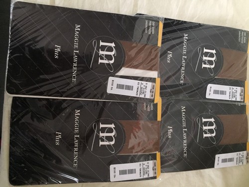 QUEEN SZ 3X PANTYHOSE NYLONS FISHNET KNEE HIGH GLORIA VANDERBILT NWT LOT 9 pair