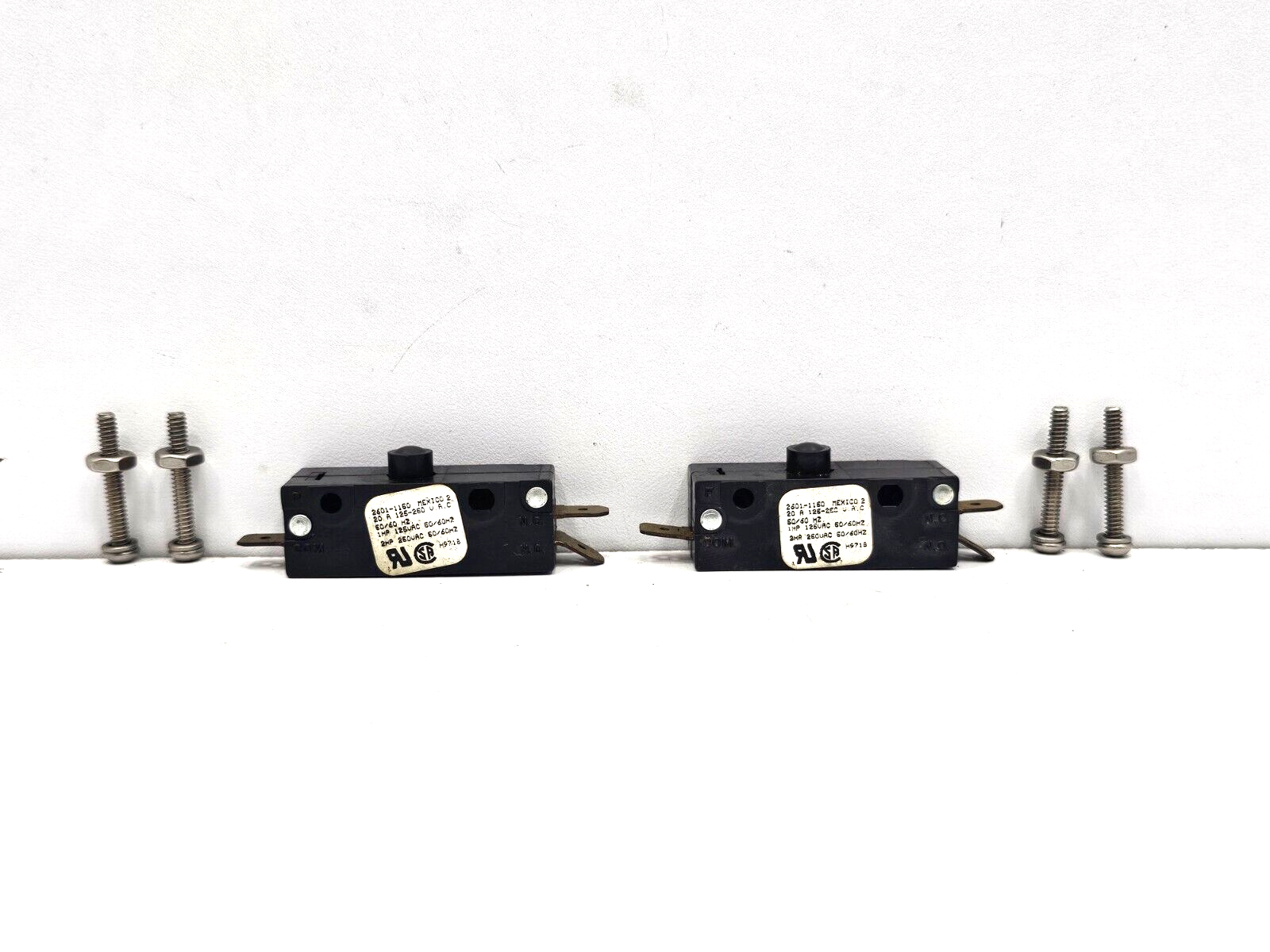 その他 Switch 2601-1150 MCGILL SNAP MICRO SWITCH WITH HARDWARE LOT OF 2 | eBay