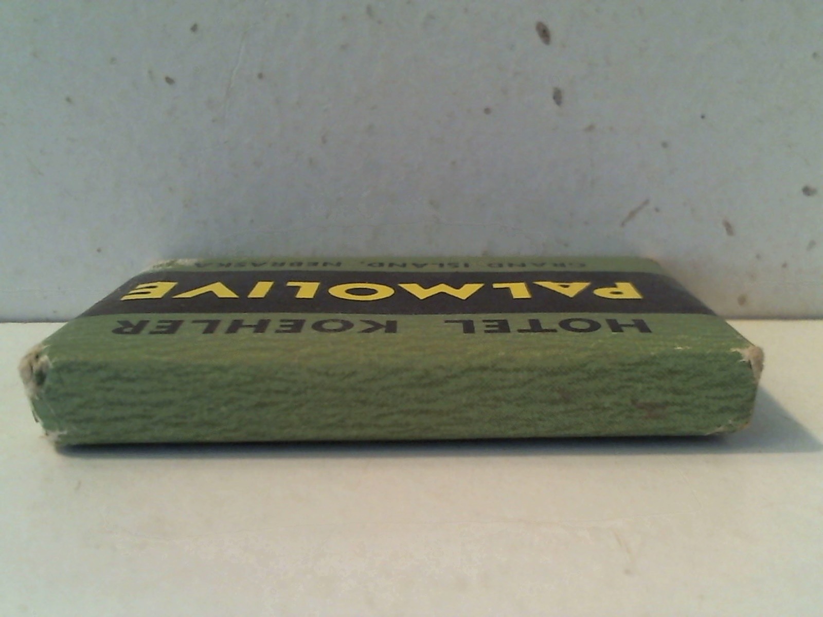 VINTAGE SOAP HOTEL KOEHLER - GRAND ISLAND NEBRASKA - COLGATE PALMOLIVE