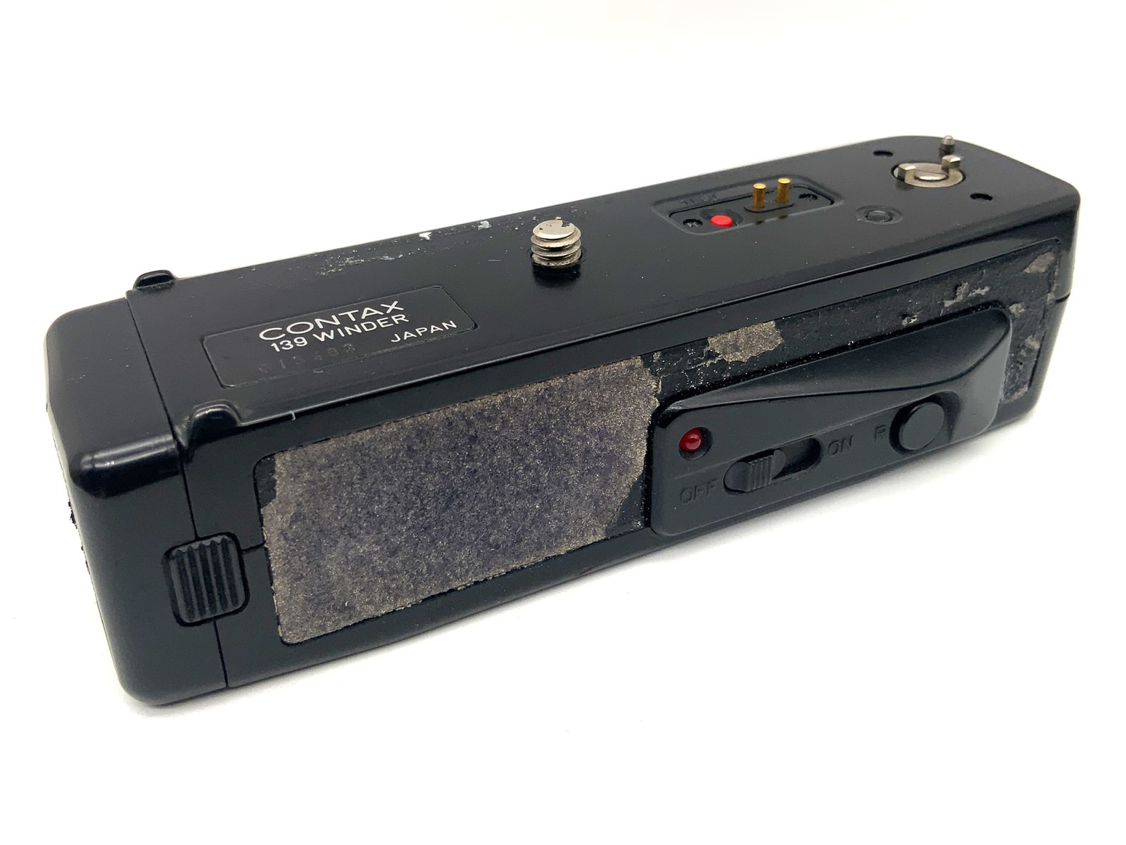 Contax Real Time Winder W-3 Winder für RTS und RTS II Motorantrieb