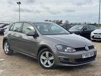 2015 Volkswagen Golf 1.6 TDI 105 Match 5dr HATCHBACK DIESEL Manual