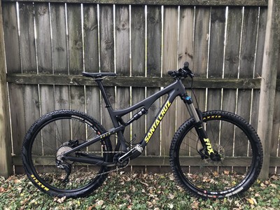 santa cruz tallboy for sale craigslist