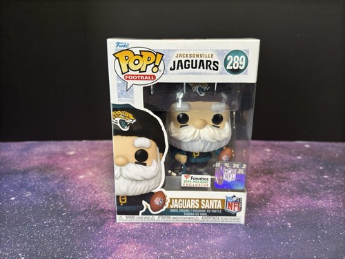 Jacksonville Jaguars Santa Funko POP! NFL Football #289 2024